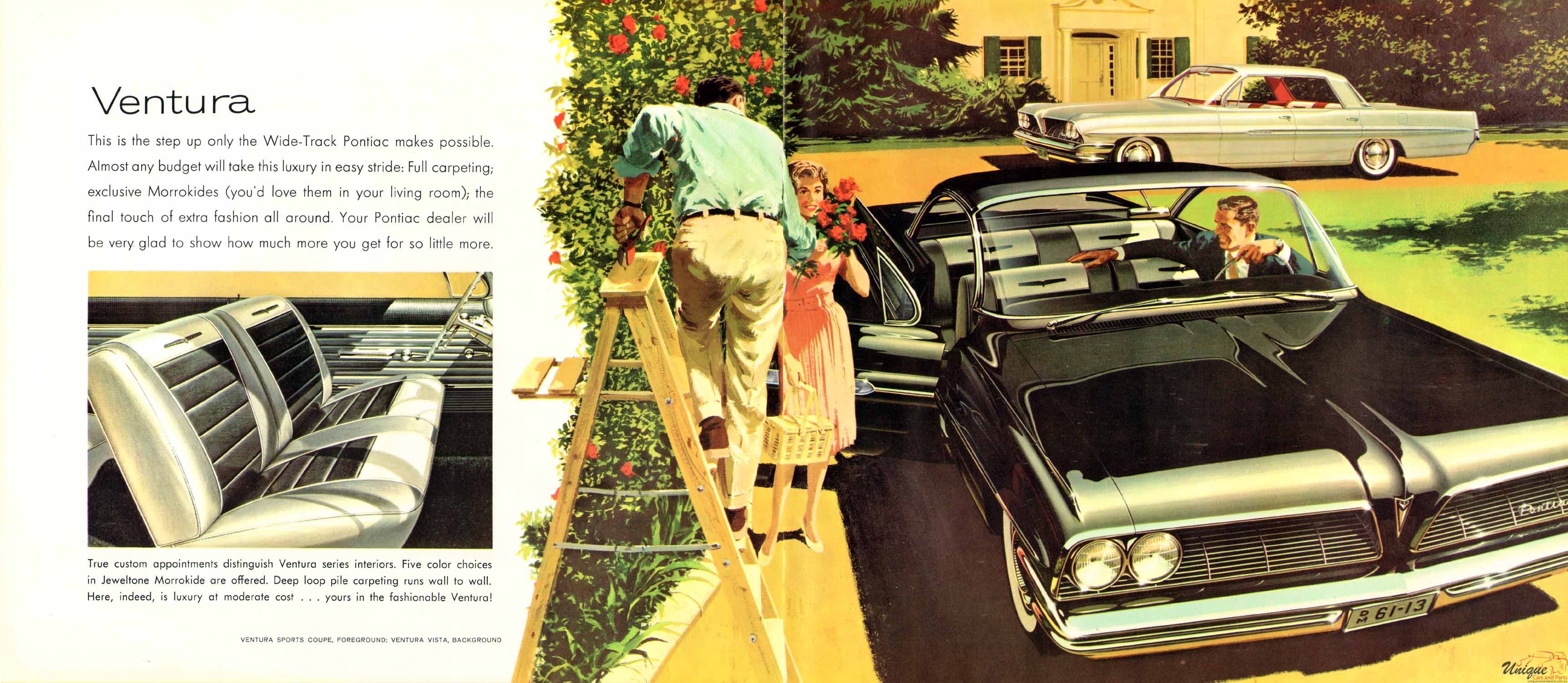 1961 Prestige Pontiac Brochure Page 10